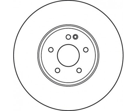 Bromsskiva DF6074S TRW, bild 3