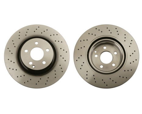 Bromsskiva DF6077S TRW, bild 3