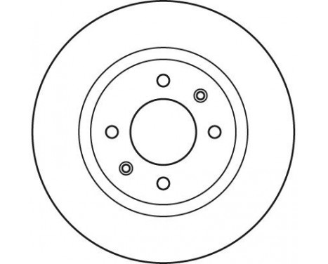 Bromsskiva DF6116 TRW, bild 3