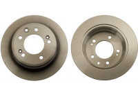 Bromsskiva DF6123 TRW