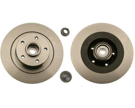 Bromsskiva DF6126BS TRW