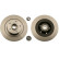 Bromsskiva DF6126BS TRW