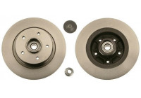 Bromsskiva DF6127BS TRW