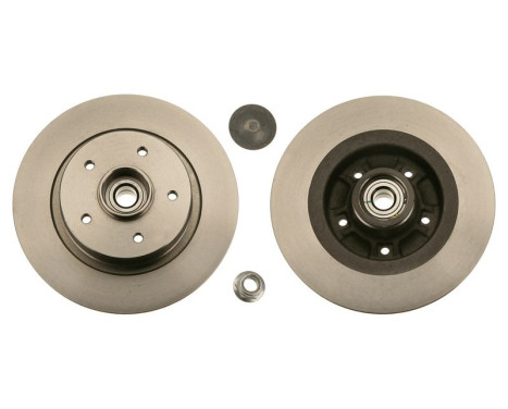 Bromsskiva DF6127BS TRW, bild 2