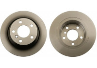Bromsskiva DF6137 TRW