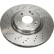 Bromsskiva DF6153S TRW, miniatyr 6
