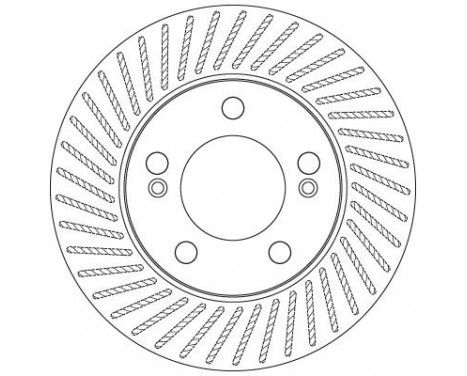 Bromsskiva DF6205 TRW, bild 3