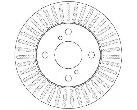 Bromsskiva DF6214 TRW, bild 4