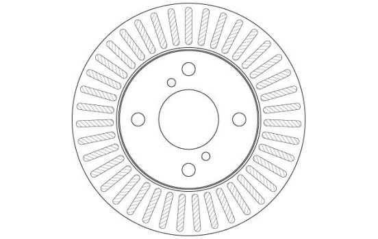 Bromsskiva DF6214 TRW, bild 4