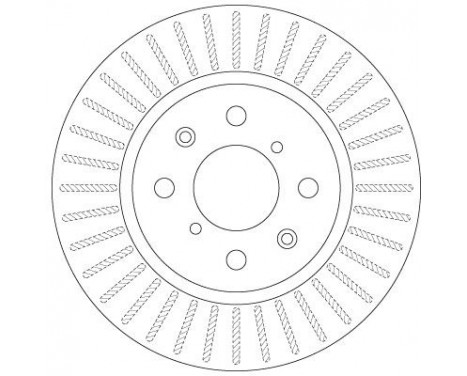 Bromsskiva DF6232 TRW, bild 3