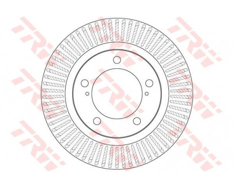 Bromsskiva DF6239S TRW