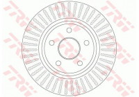 Bromsskiva DF6251 TRW