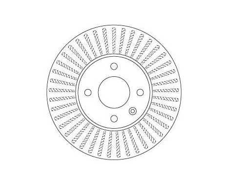 Bromsskiva DF6254 TRW, bild 2