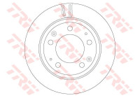 Bromsskiva DF6280S TRW
