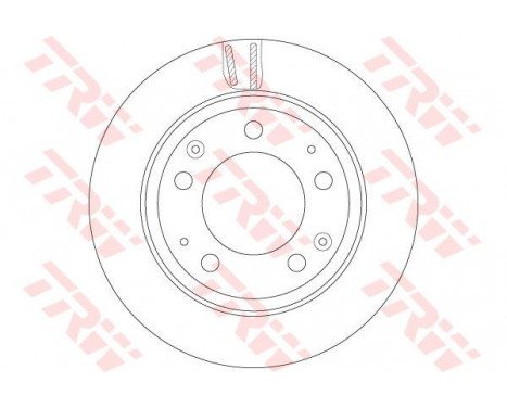 Bromsskiva DF6280S TRW