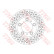 Bromsskiva DF6298S TRW