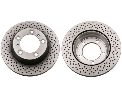 Bromsskiva DF6298S TRW, bild 2