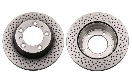 Bromsskiva DF6298S TRW, bild 3
