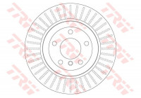 Bromsskiva DF6299 TRW