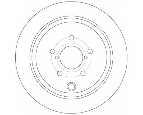 Bromsskiva DF6306 TRW, bild 3