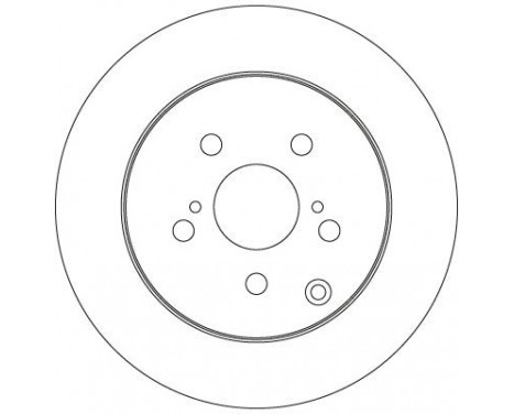 Bromsskiva DF6319 TRW, bild 3