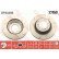 Bromsskiva DF6320S TRW