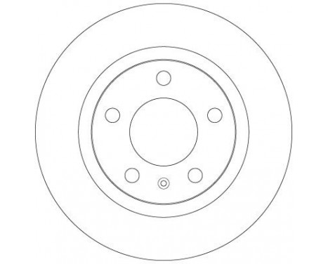 Bromsskiva DF6339 TRW, bild 3