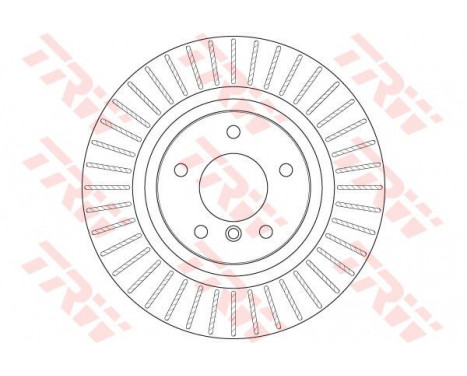 Bromsskiva DF6352S TRW