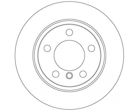 Bromsskiva DF6353 TRW, bild 3