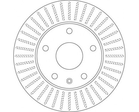 Bromsskiva DF6441 TRW, bild 2