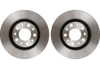 Bromsskiva DF6450 TRW