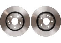 Bromsskiva DF6501 TRW