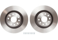 Bromsskiva DF6504 TRW