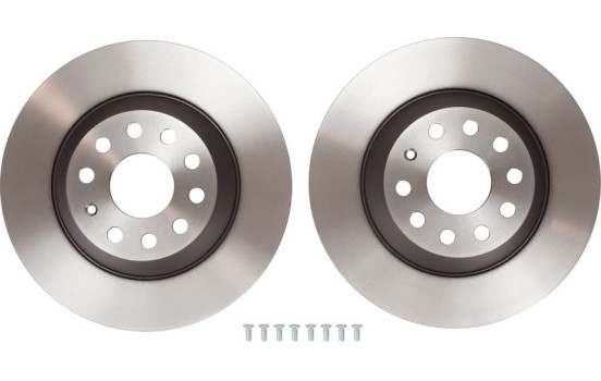 Bromsskiva DF6504 TRW