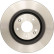 Bromsskiva DF6545S TRW