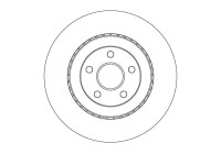 Bromsskiva DF6569S TRW
