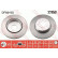 Bromsskiva DF6610S TRW