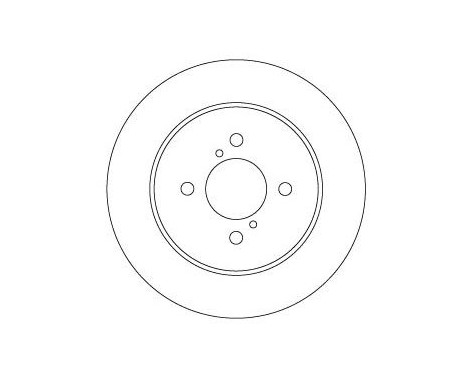 Bromsskiva DF6686 TRW, bild 3