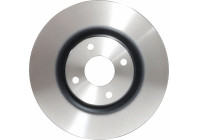 Bromsskiva DF6761S TRW