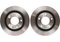 Bromsskiva DF6910 TRW