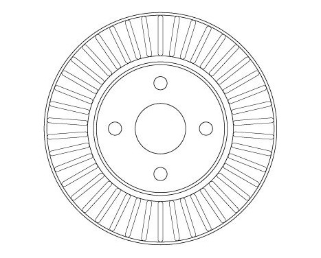 Bromsskiva DF7127 TRW, bild 3