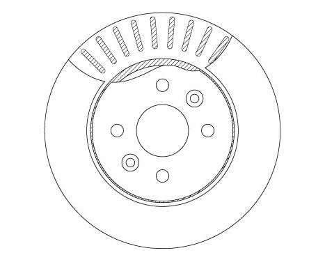 Bromsskiva DF7178 TRW, bild 4