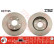 Bromsskiva DF7195 TRW