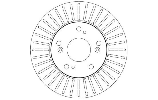 Bromsskiva DF7195 TRW, bild 3