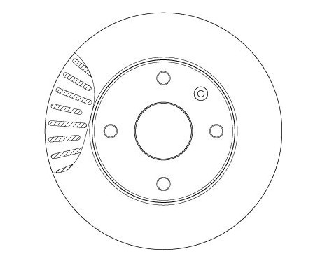 Bromsskiva DF7218 TRW, bild 3