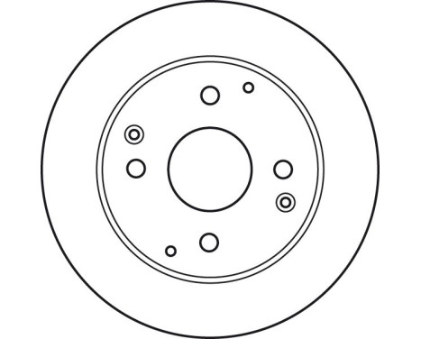 Bromsskiva DF7249 TRW, bild 3