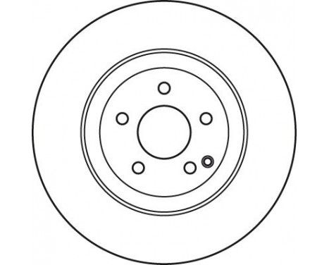 Bromsskiva DF7351S TRW, bild 2