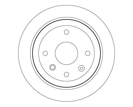 Bromsskiva DF7381 TRW, bild 3
