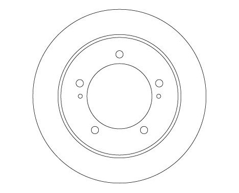 Bromsskiva DF7839 TRW, bild 3