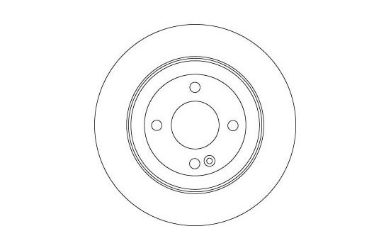 Bromsskiva DF7928 TRW, bild 3